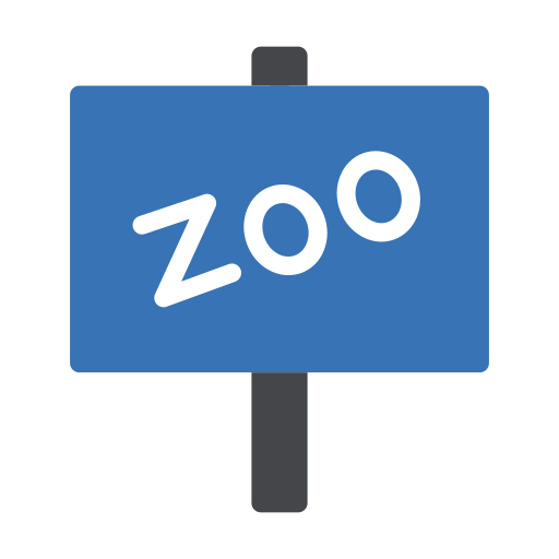 zoo icono gratis