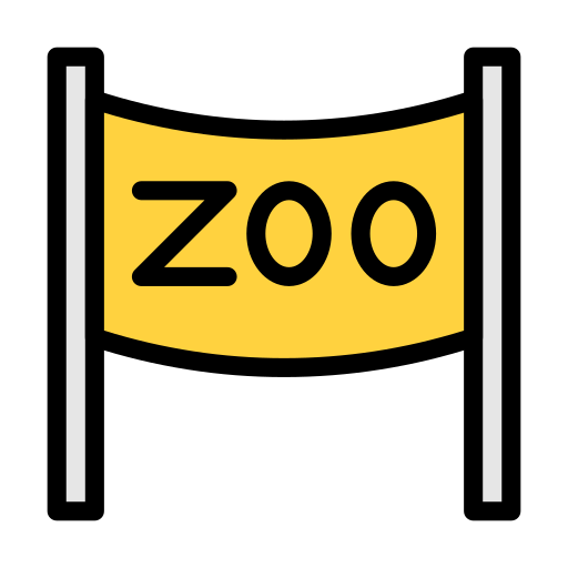 zoo icono gratis