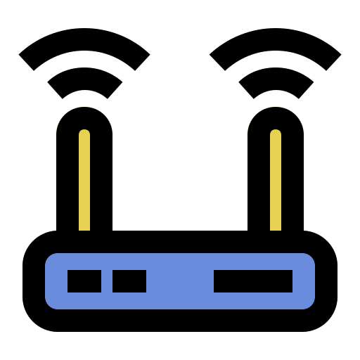 router de wifi icono gratis