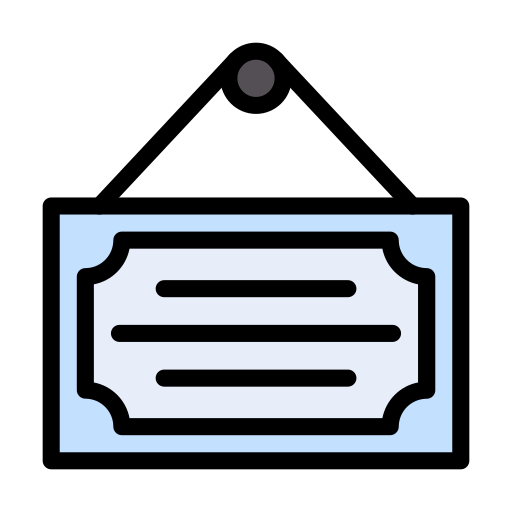 Board - Free signaling icons