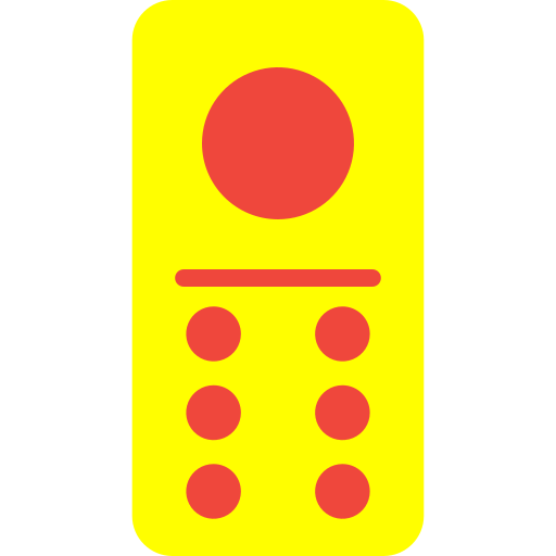 dominó icono gratis