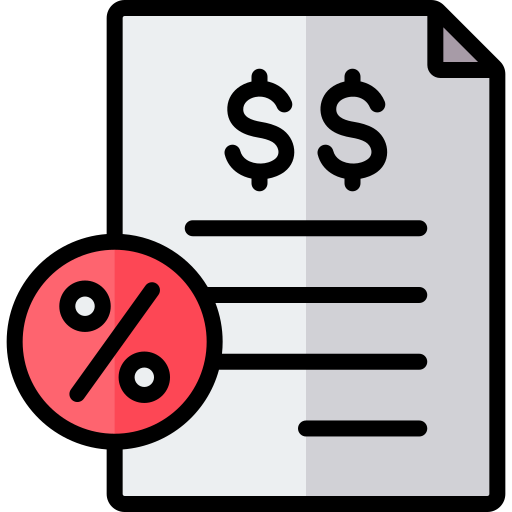 Налог бесплатно иконка