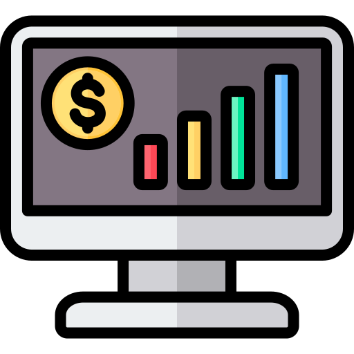 Profit Generic Outline Color icon