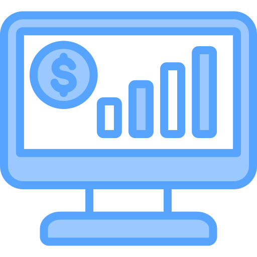 Profit Generic Blue icon