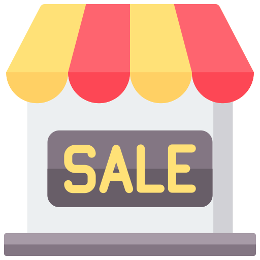 Sale Generic Flat icon