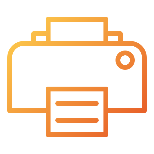 impresora icono gratis