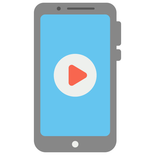 Online video free icon