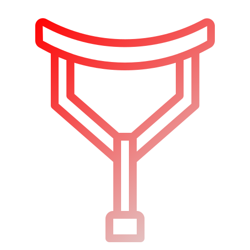 Костыли бесплатно иконка