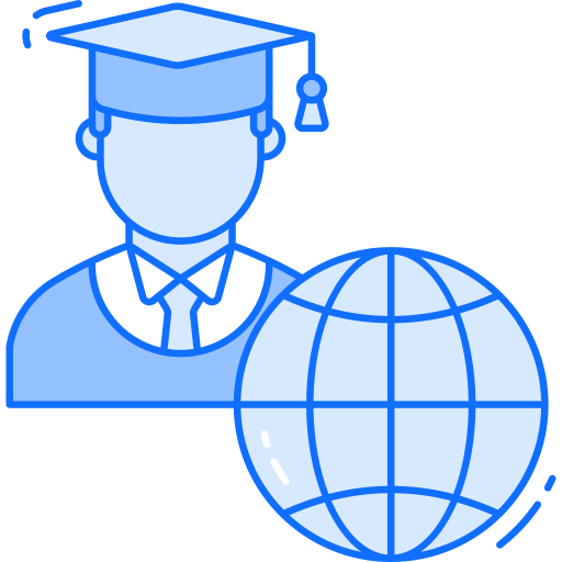 l'enseignement à distance Icône gratuit l'enseignement à distance Icône gratuit