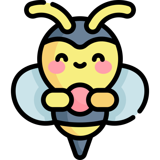 abeja icono gratis