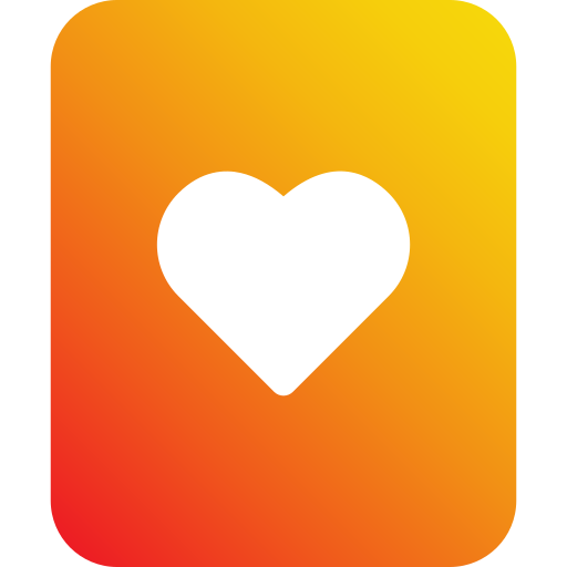 Generic Flat Gradient Hearts icon