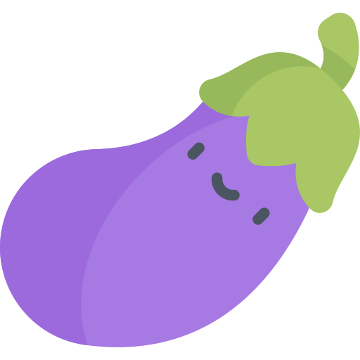 aubergine Icône gratuit