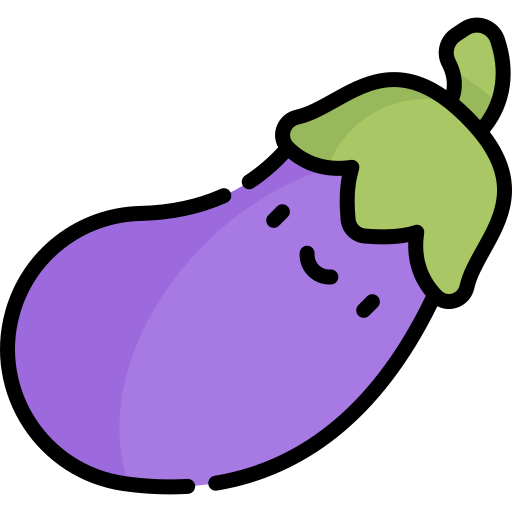 Eggplant free icon Eggplant free icon