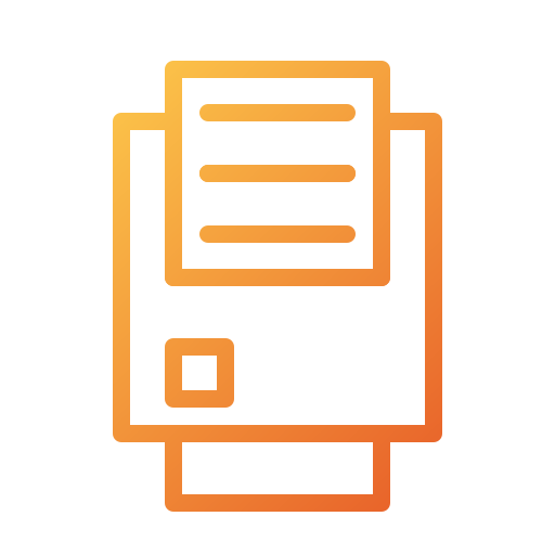 impresora icono gratis