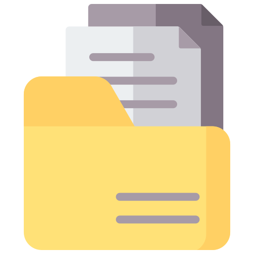 Document - Free files and folders icons