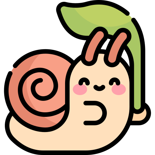 Snail free icon Snail free icon