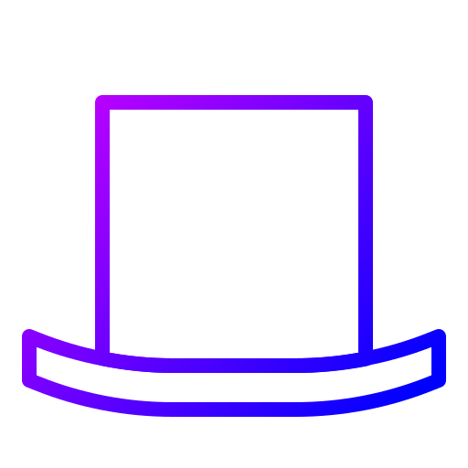 Hat Generic Gradient icon