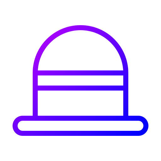 Hat Generic Gradient icon