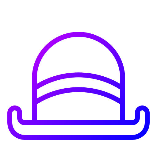 Hat Generic Gradient icon