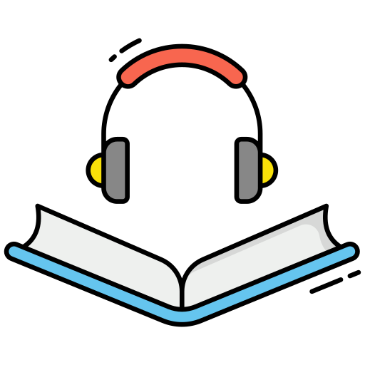 audio libro icono gratis