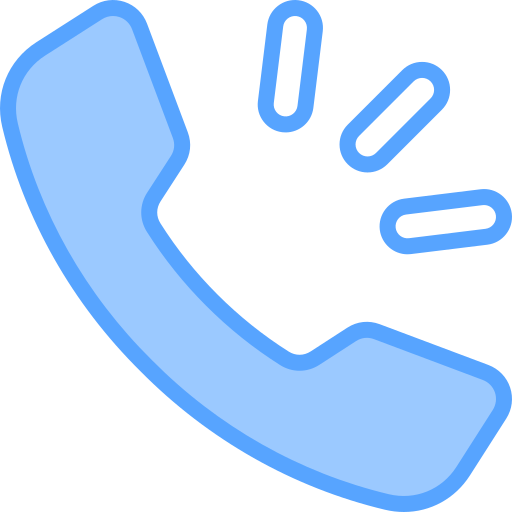 teléfono sonando icono gratis