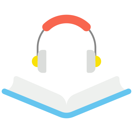 audio libro icono gratis