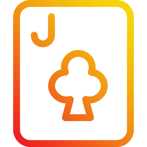 jota de tréboles icono gratis