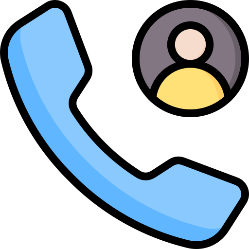 contacto icono gratis