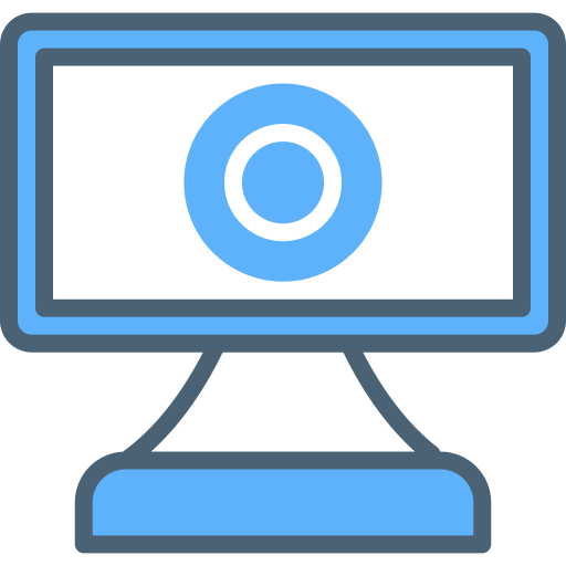 webcam Icône gratuit webcam Icône gratuit