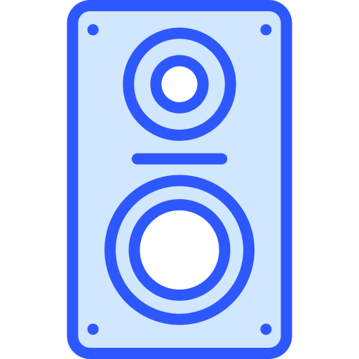 altavoz icono gratis