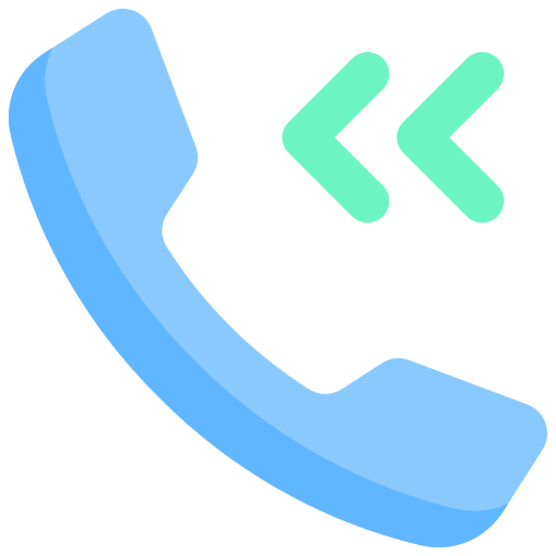 Incoming call - Free communications icons