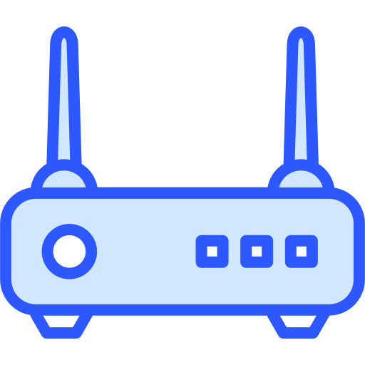 router de wifi icono gratis