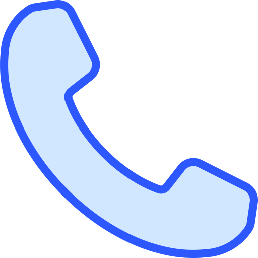 Telephone Generic Blue icon