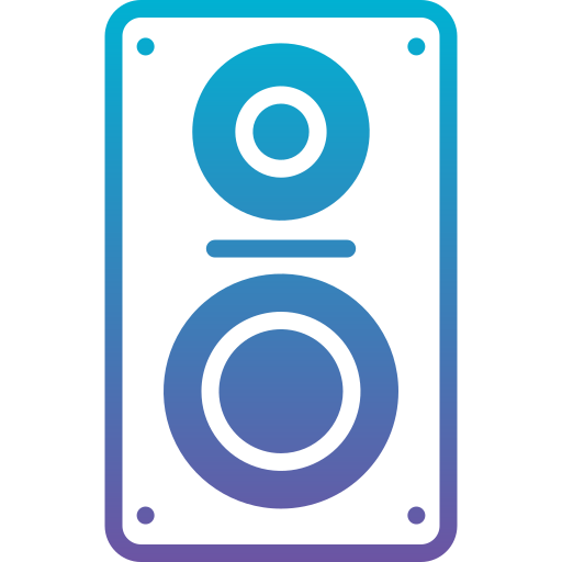 altavoz icono gratis