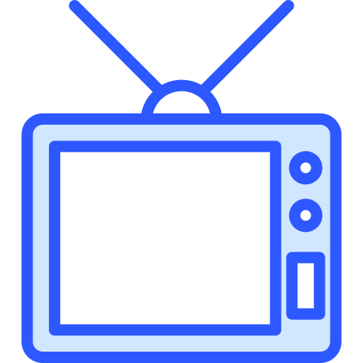 tv vieja icono gratis