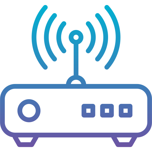 Router Generic Gradient icon