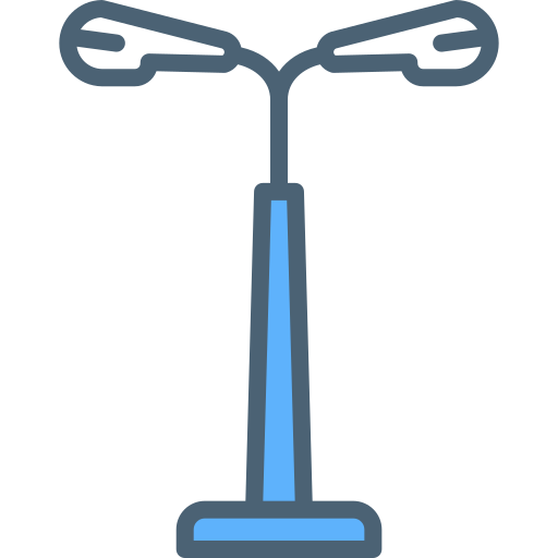 luces de la calle icono gratis