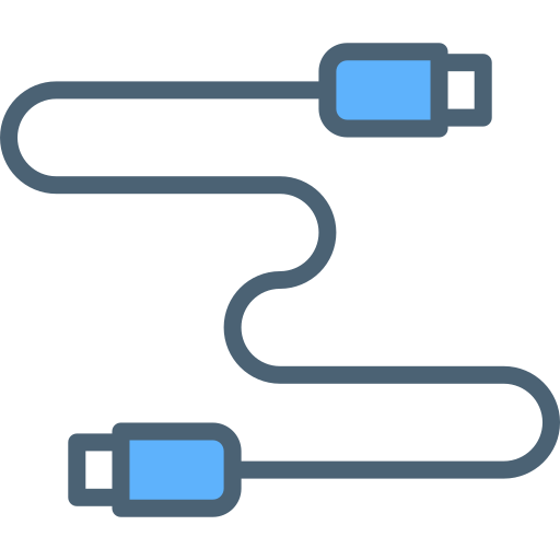 cable usb icono gratis