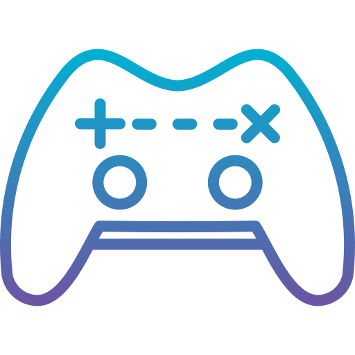 Game controller - free icon