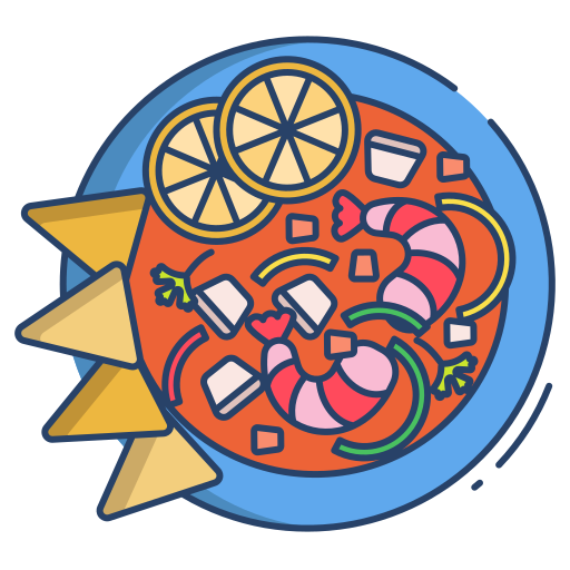 ceviche Icône gratuit ceviche Icône gratuit