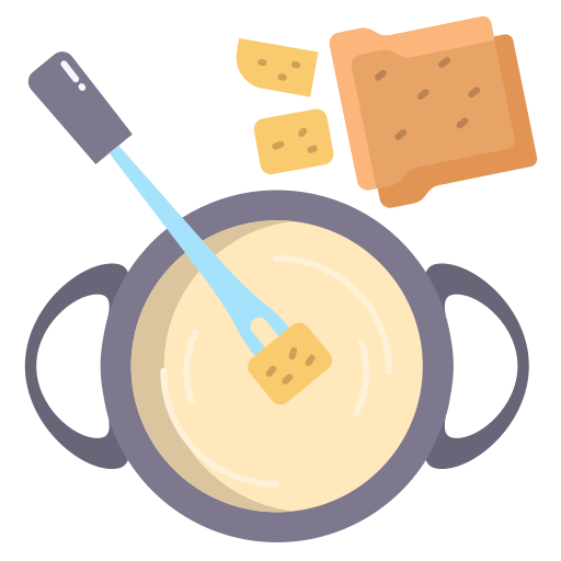 fondue icono gratis