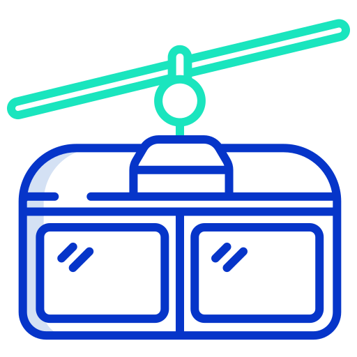 Cable car free icon Cable car free icon