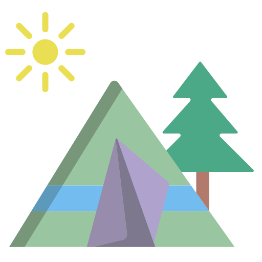 Camping Icongeek26 Flat icon