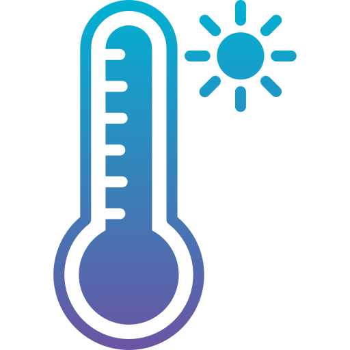 Thermometer - Free Weather Icons