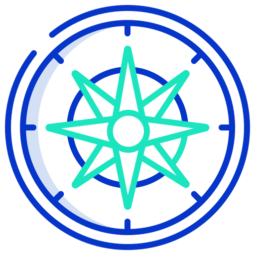 Compass free icon Compass free icon