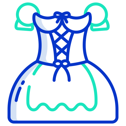 dirndl Icône gratuit dirndl Icône gratuit