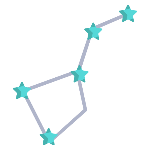 constellation Icône gratuit constellation Icône gratuit