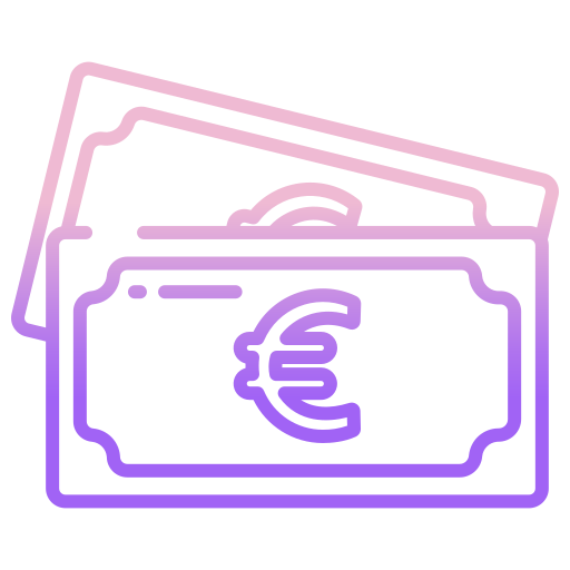 euro argent Icône gratuit euro argent Icône gratuit