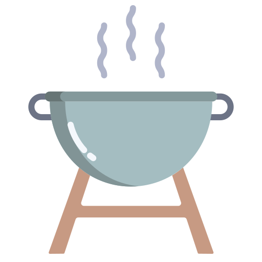 barbacoa icono gratis
