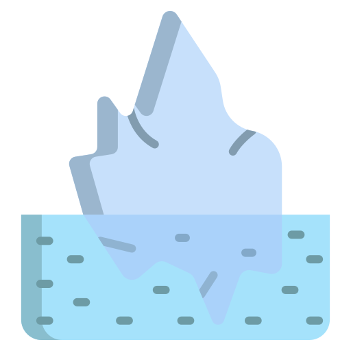 iceberg icono gratis